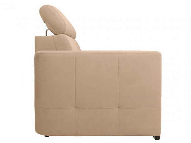 LORD 2BK BRW 2 Seater Sofa Beige