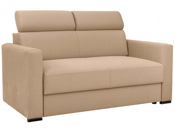 LORD 2BK BRW 2 Seater Sofa Beige