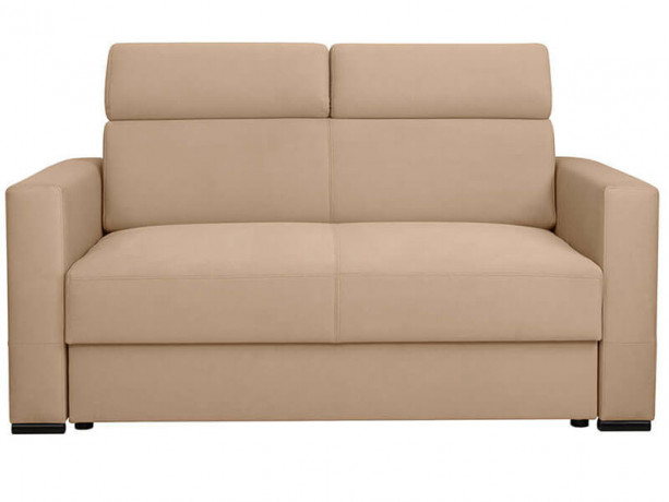 LORD 2BK BRW 2 Seater Sofa Beige