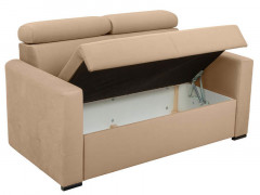 LORD 2BK BRW 2 Seater Sofa Beige