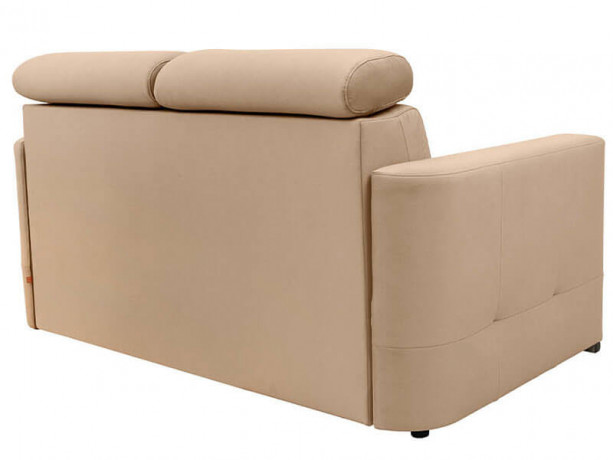 LORD 2BK BRW 2 Seater Sofa Beige