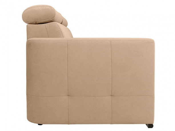 LORD 2BK BRW 2 Seater Sofa Beige