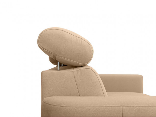 LORD 2BK BRW 2 Seater Sofa Beige