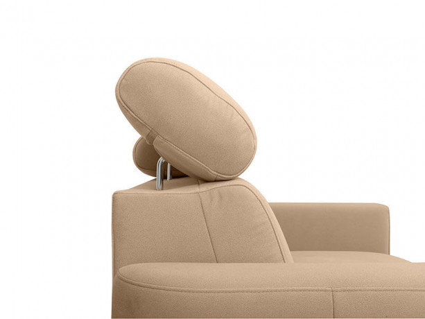 LORD 2BK BRW 2 Seater Sofa Beige