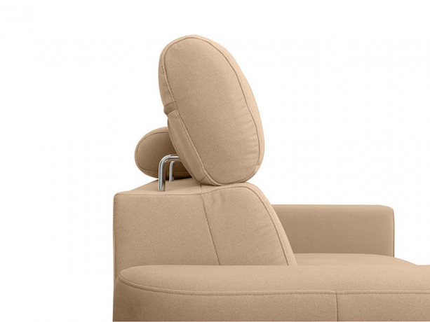 LORD 2BK BRW 2 Seater Sofa Beige