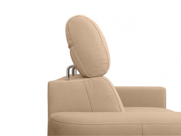 LORD 2BK BRW 2 Seater Sofa Beige