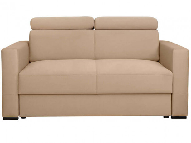 LORD 2BK BRW 2 Seater Sofa Beige