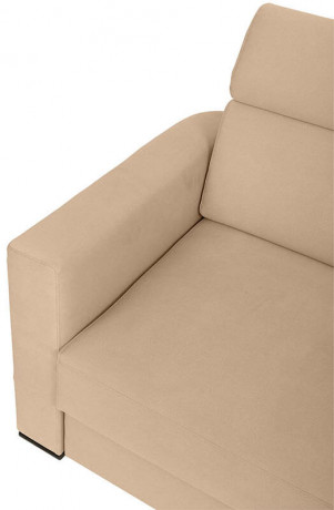 LORD 2BK BRW 2 Seater Sofa Beige