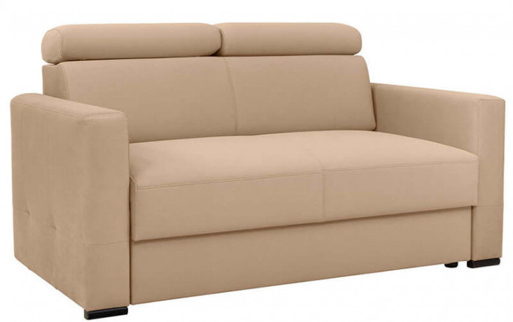 LORD 2BK BRW 2 Seater Sofa Beige