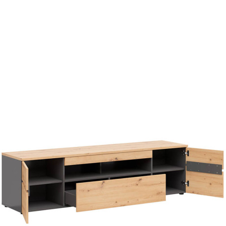 RTV2D1S/5/19 MEMPHIS BRW TV Cabinet