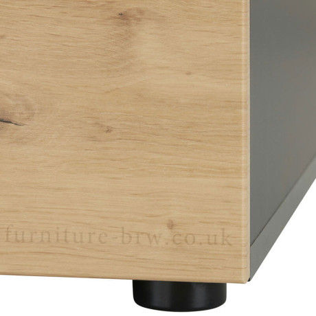 RTV2D1S/5/19 MEMPHIS BRW TV Cabinet