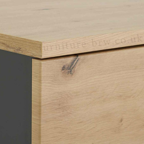 RTV2D1S/5/19 MEMPHIS BRW TV Cabinet