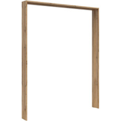 PST/153 TETRIX BRW Passe-Partout for the Wardrobe
