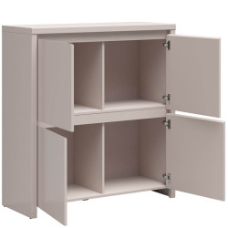 KASPIAN BRW (cashmere) Living Room Furniture Set