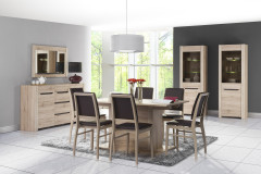 DESJO Dining Room Furniture Set SZYNAKA