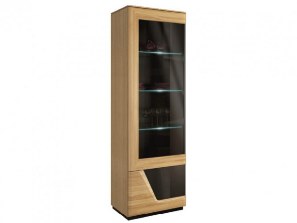 SMART Left Glass-Fronted Cabinet MEBIN