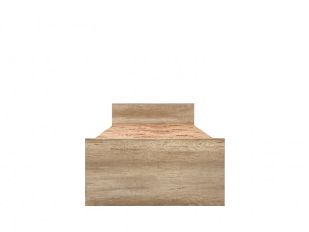 LOZ/90 MALCOLM BRW Single Bed