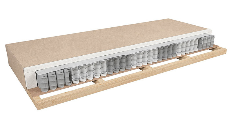 LOZ/90 MALCOLM BRW Single Bed