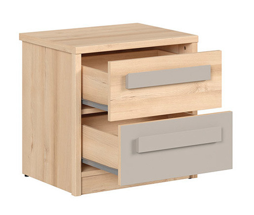 KOM2S NAMEK BRW Bedside Table
