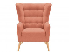 CASEY ES BRW Armchair Orange