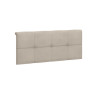 TETRIX BRW Headboard Overlay BRW NAK/TAP/90
