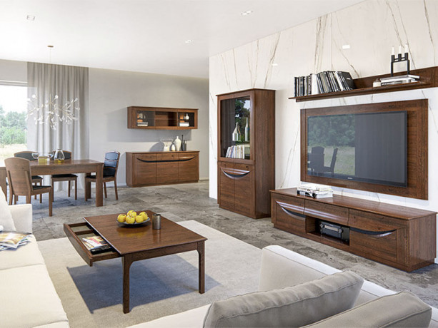 BARI MEBIN Coffee Table with a Drawer