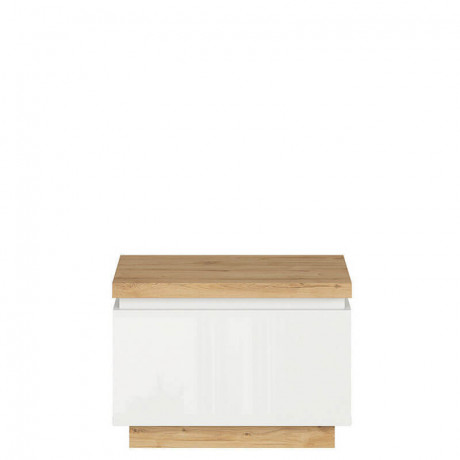 KOM1S ERLA BRW Bedside Table