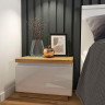 KOM1S ERLA BRW Bedside Table