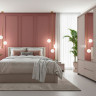 KASPIAN BRW (cashmere) Bedroom Furniture Set