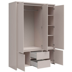 KASPIAN BRW (cashmere) Bedroom Furniture Set