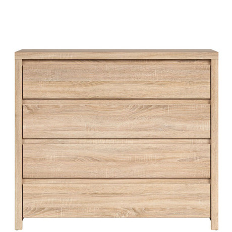 KOM4S KASPIAN BRW (sonoma) Chest of Drawers