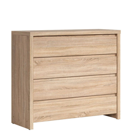 KOM4S KASPIAN BRW (sonoma) Chest of Drawers