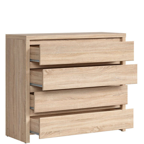 KOM4S KASPIAN BRW (sonoma) Chest of Drawers