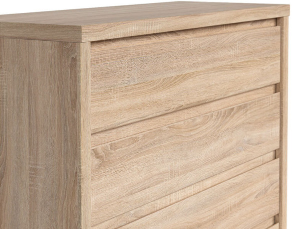 KOM4S KASPIAN BRW (sonoma) Chest of Drawers