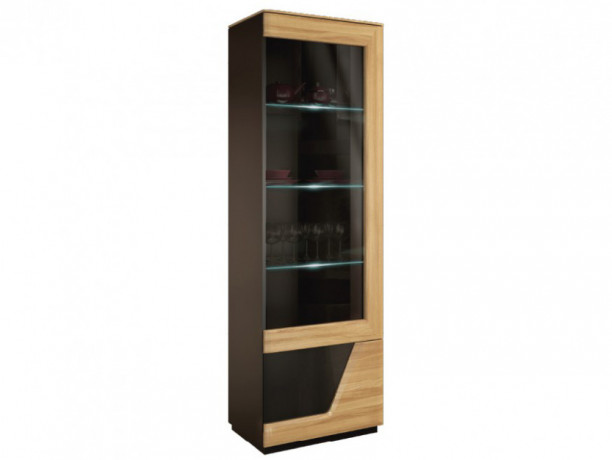 SMART Right Glass-Fronted Cabinet MEBIN