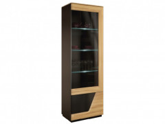 SMART Right Glass-Fronted Cabinet MEBIN