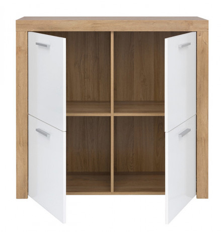 KOM4D BALDER BRW Cabinet