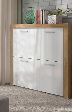 KOM4D BALDER BRW Cabinet