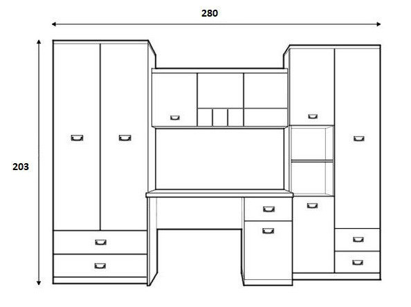 NAMUR BRW Kids Room / Study
