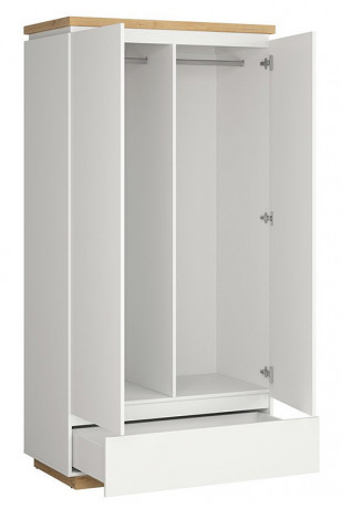 SZF2D1S ERLA BRW Wardrobe