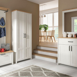 LOKSA BRW Hallway Furniture Set