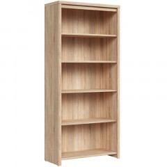 REG/90 KASPIAN BRW (sonoma) Shelf Unit