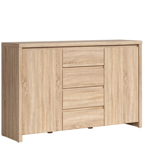 KOM2D4S KASPIAN BRW (sonoma) Dresser
