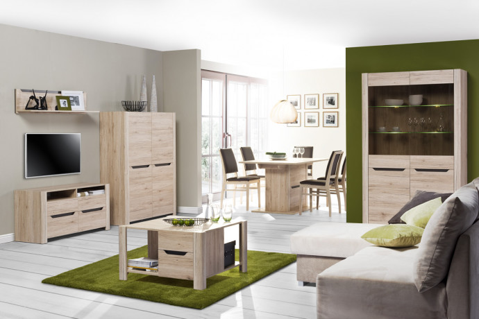 DESJO Living Room Furniture Set 2 SZYNAKA