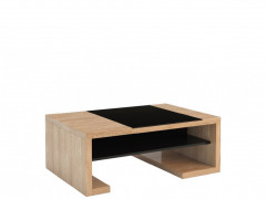 CORINO Coffee Table with Glass Top MEBIN