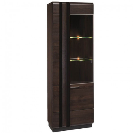 PORTI 11 Right Glass-Fronted Cabinet SZYNAKA