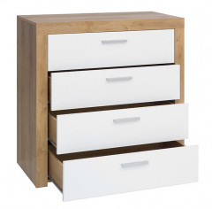 KOM4S BALDER BRW Chest of Drawers