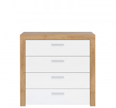 KOM4S BALDER BRW Chest of Drawers