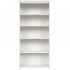 REG/90 KASPIAN BRW (white) Shelf Unit