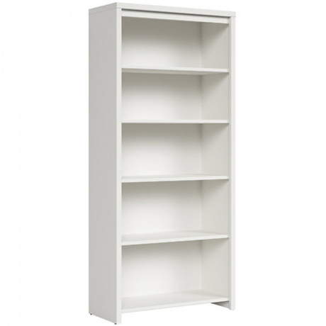 REG/90 KASPIAN BRW (white) Shelf Unit